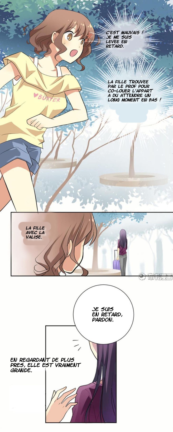 She Who Is the Most Special to Me Le mystérieux nouveau locataire 第8页