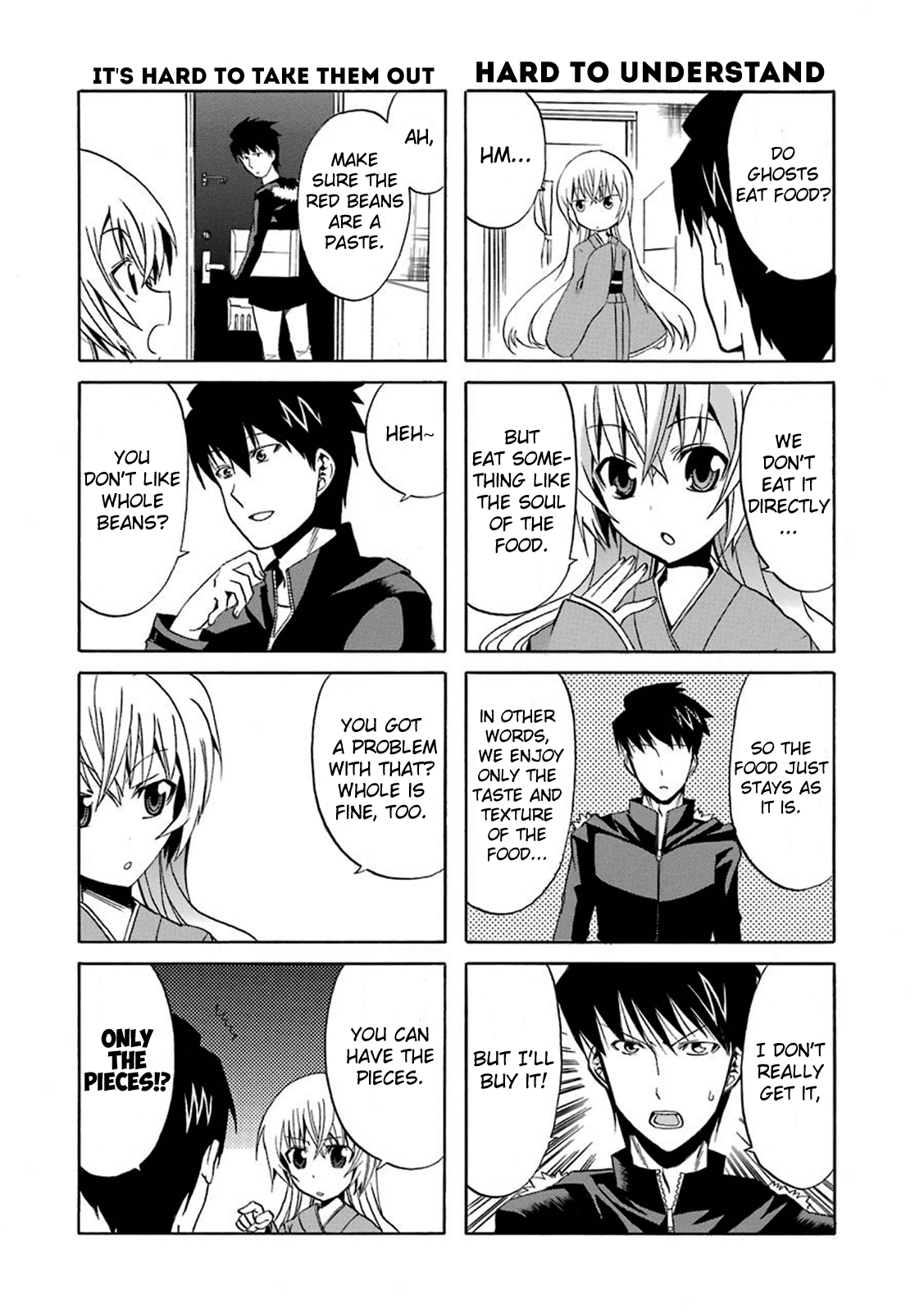 Zettai Reiiki Red Bean Buns are to Blame 第3页