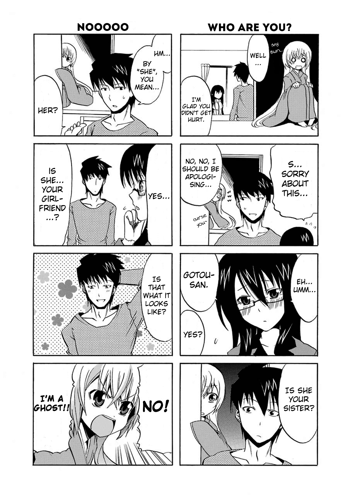 Zettai Reiiki Red Bean Buns are to Blame 第8页