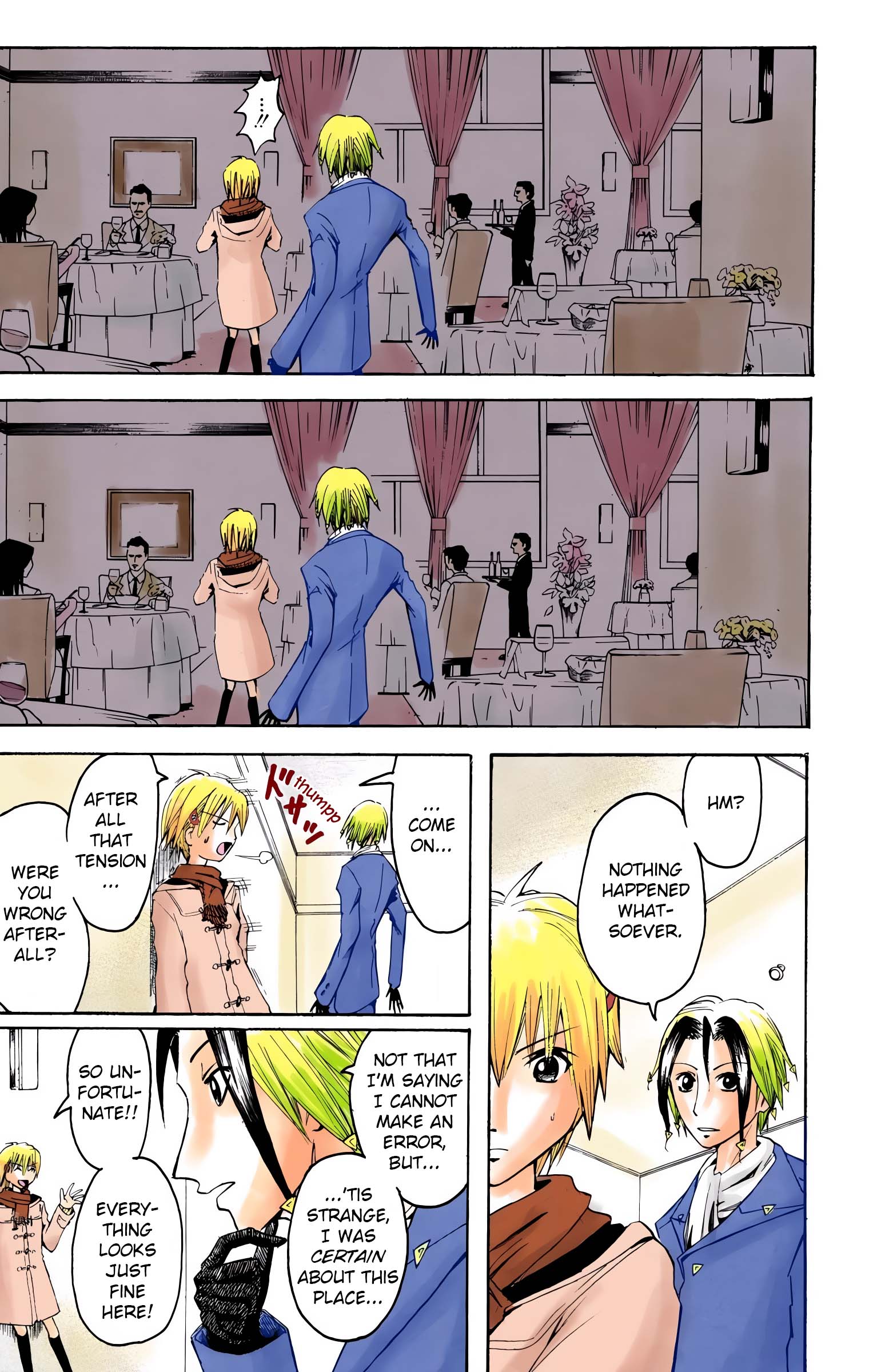 Neuro: Supernatural Detective (Official Colored) Food 第17页