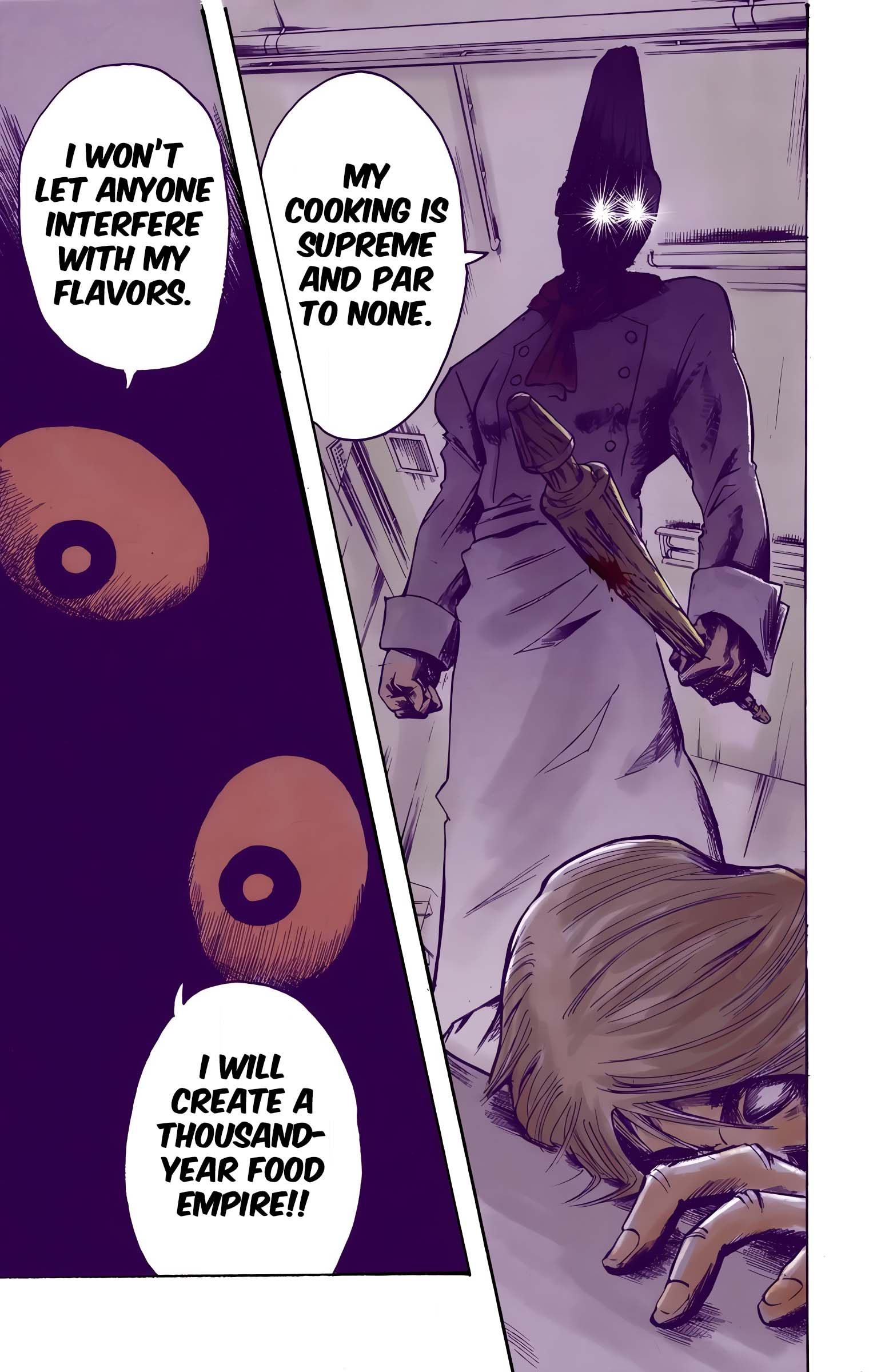 Neuro: Supernatural Detective (Official Colored) Food 第19页