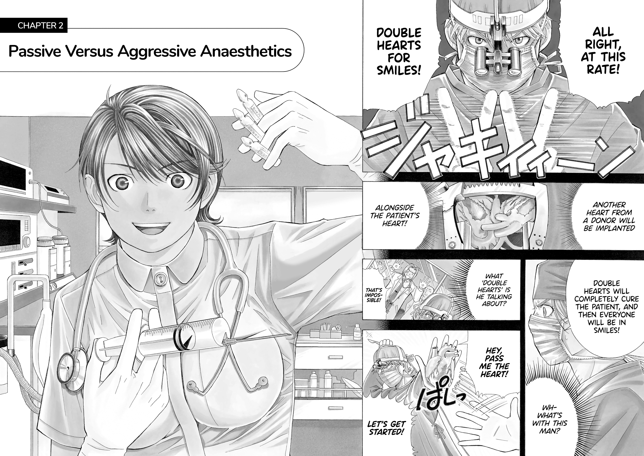 Anesthesiologist Hana Passive Versus Aggressive Anaesthetics 第1页