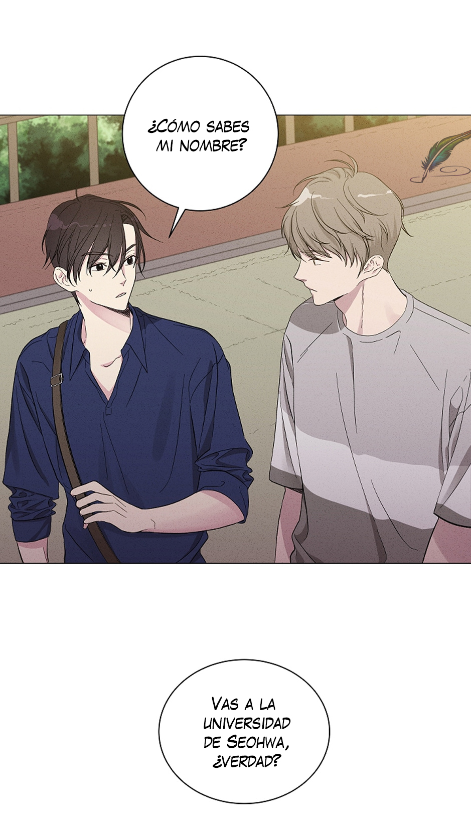 A Trace of You Ch. 2 第16页