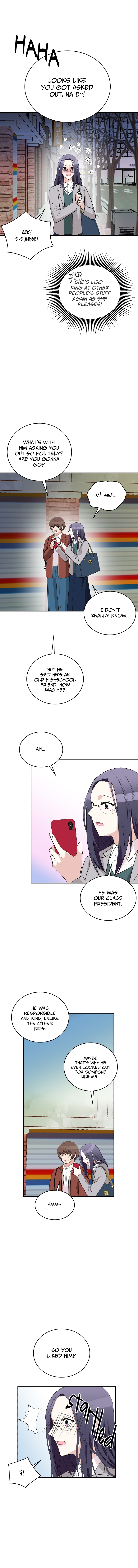 A Butterfly Metamorphoses Three Times Ch. 5 第5页