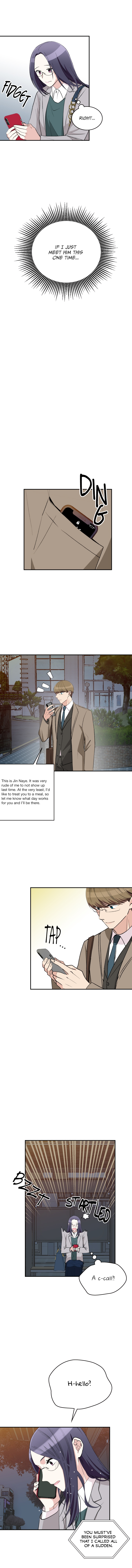 A Butterfly Metamorphoses Three Times Ch. 5 第7页