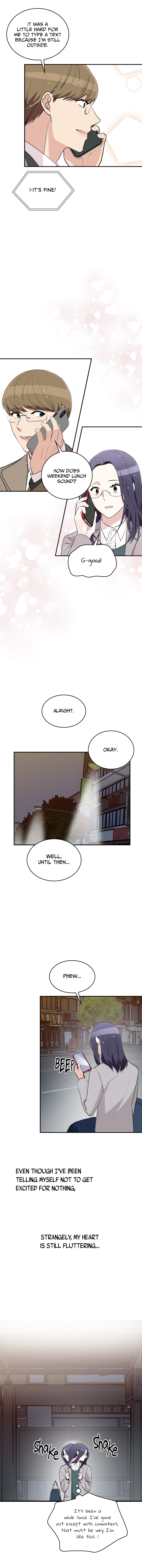 A Butterfly Metamorphoses Three Times Ch. 5 第8页