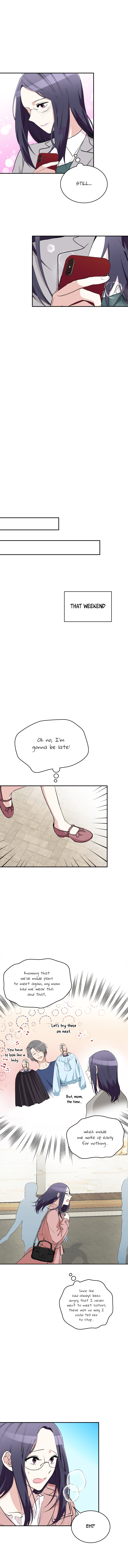 A Butterfly Metamorphoses Three Times Ch. 5 第9页