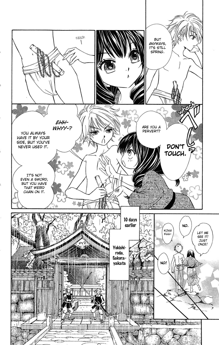 Sengoku Bikiden: Kashura In the Birdcage, Encountering a Bird of Prey (1) 第11页