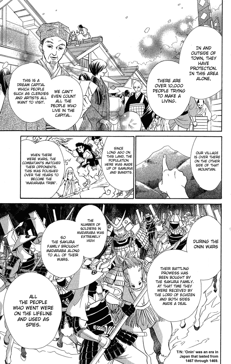 Sengoku Bikiden: Kashura In the Birdcage, Encountering a Bird of Prey (1) 第20页