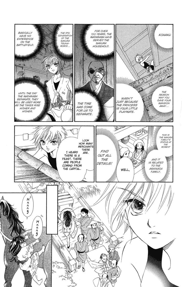 Sengoku Bikiden: Kashura In the Birdcage, Encountering a Bird of Prey (1) 第28页