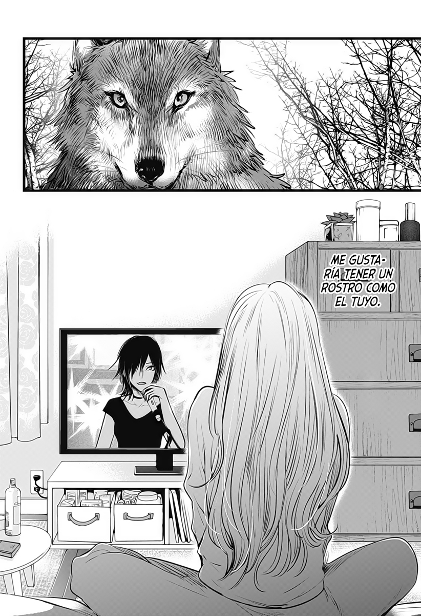 I Wanna Become a Wolf Oneshot 第9页