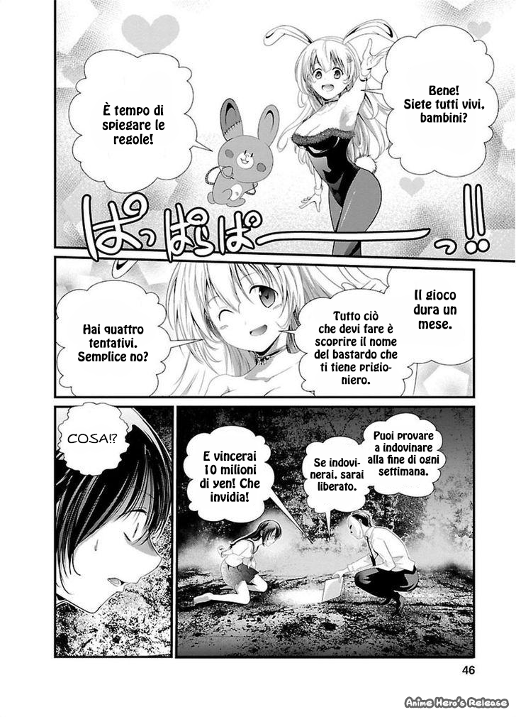 Kangoku Jikken Il gioco inizia 第20页