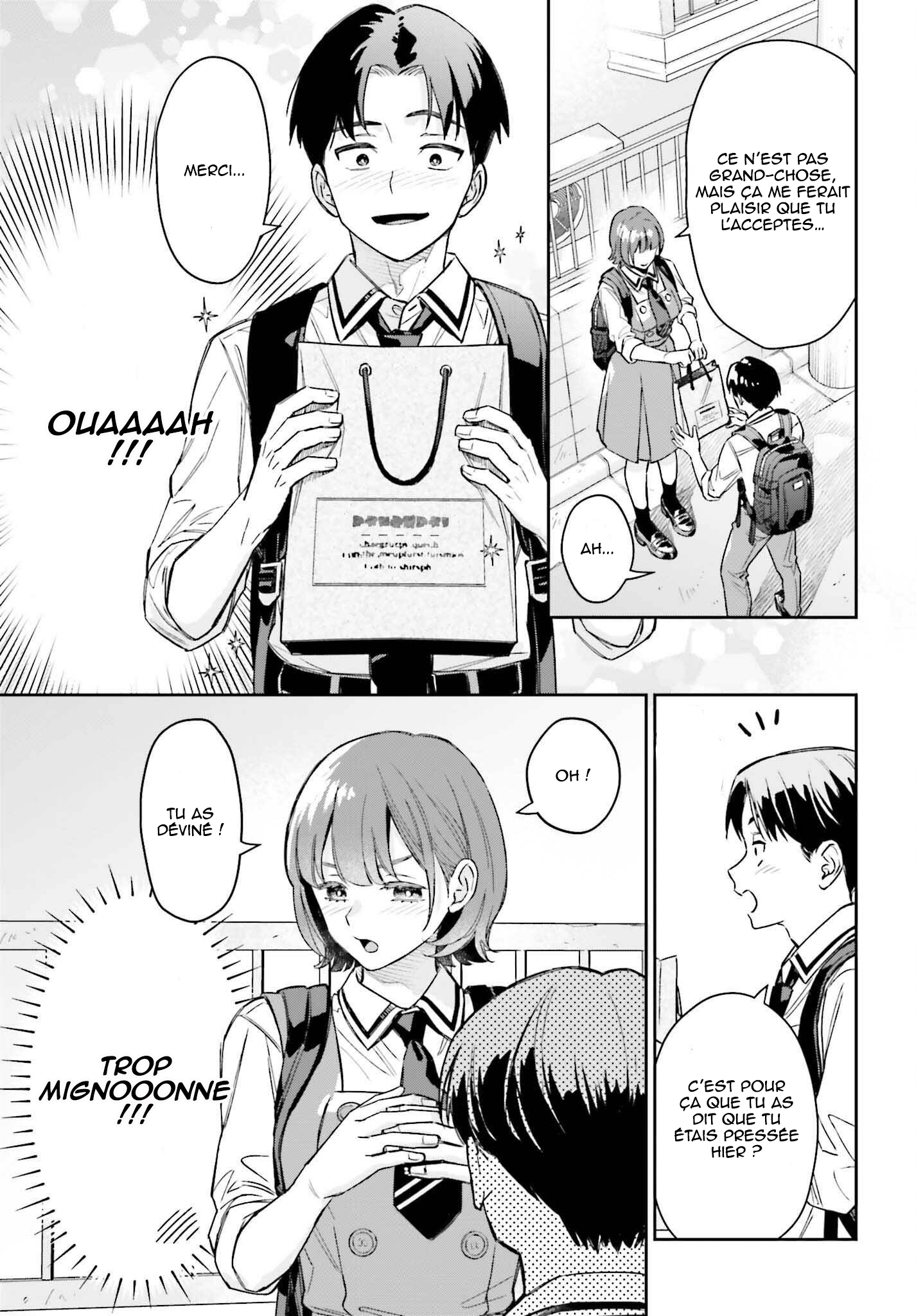 Boku no Kanojo wa Dekkawaii Vol. 1 Ch. 3 第12页