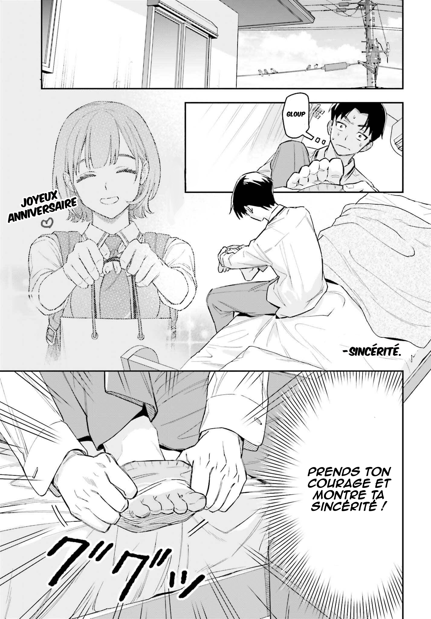 Boku no Kanojo wa Dekkawaii Vol. 1 Ch. 3 第16页