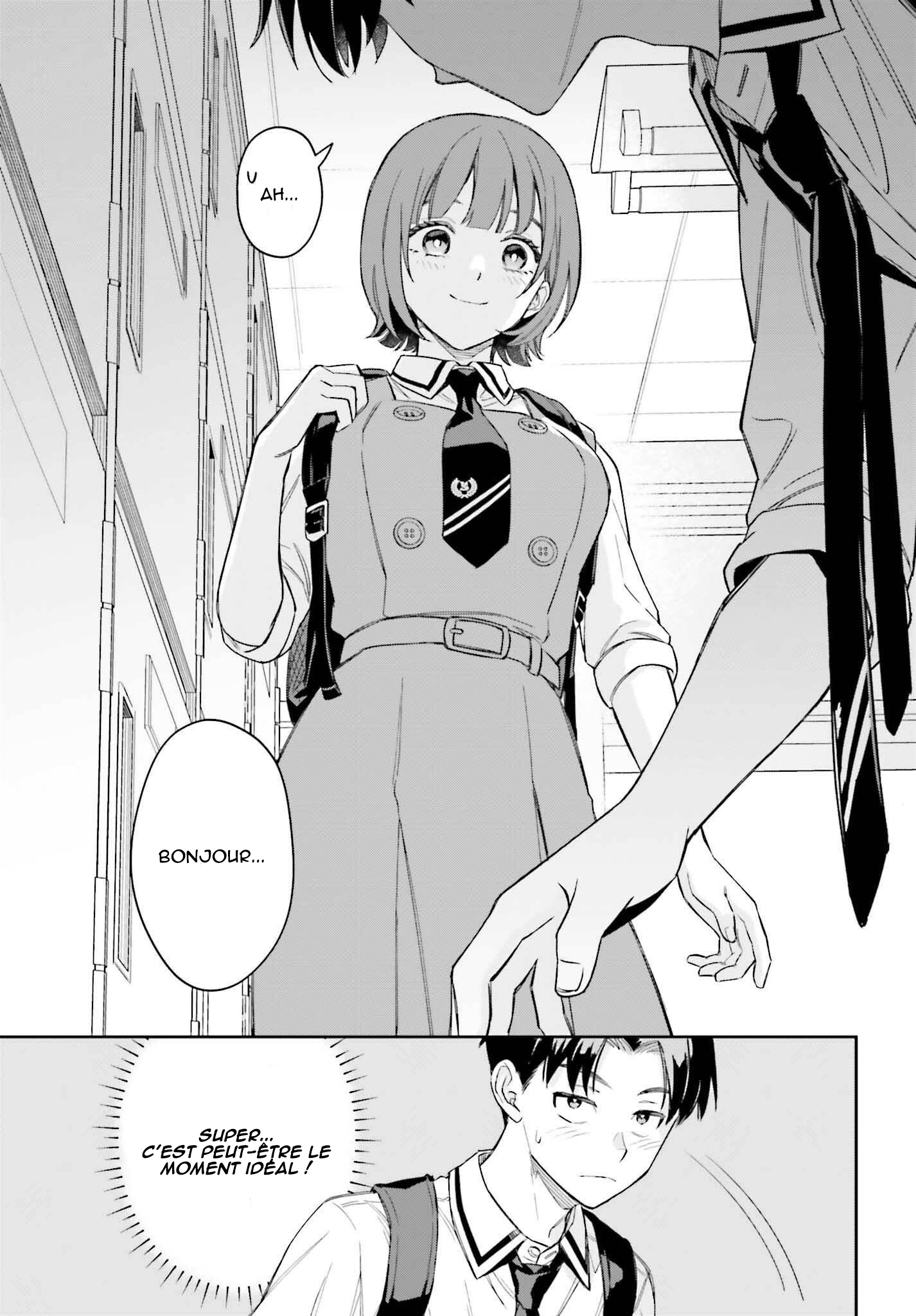 Boku no Kanojo wa Dekkawaii Vol. 1 Ch. 3 第18页