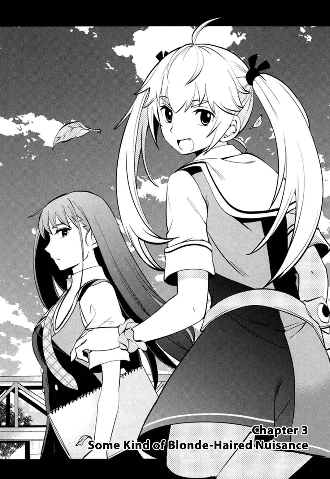 Grisaia no Kajitsu - L'oiseau bleu Some Kind of Blonde-Haired Nuisance 第2页