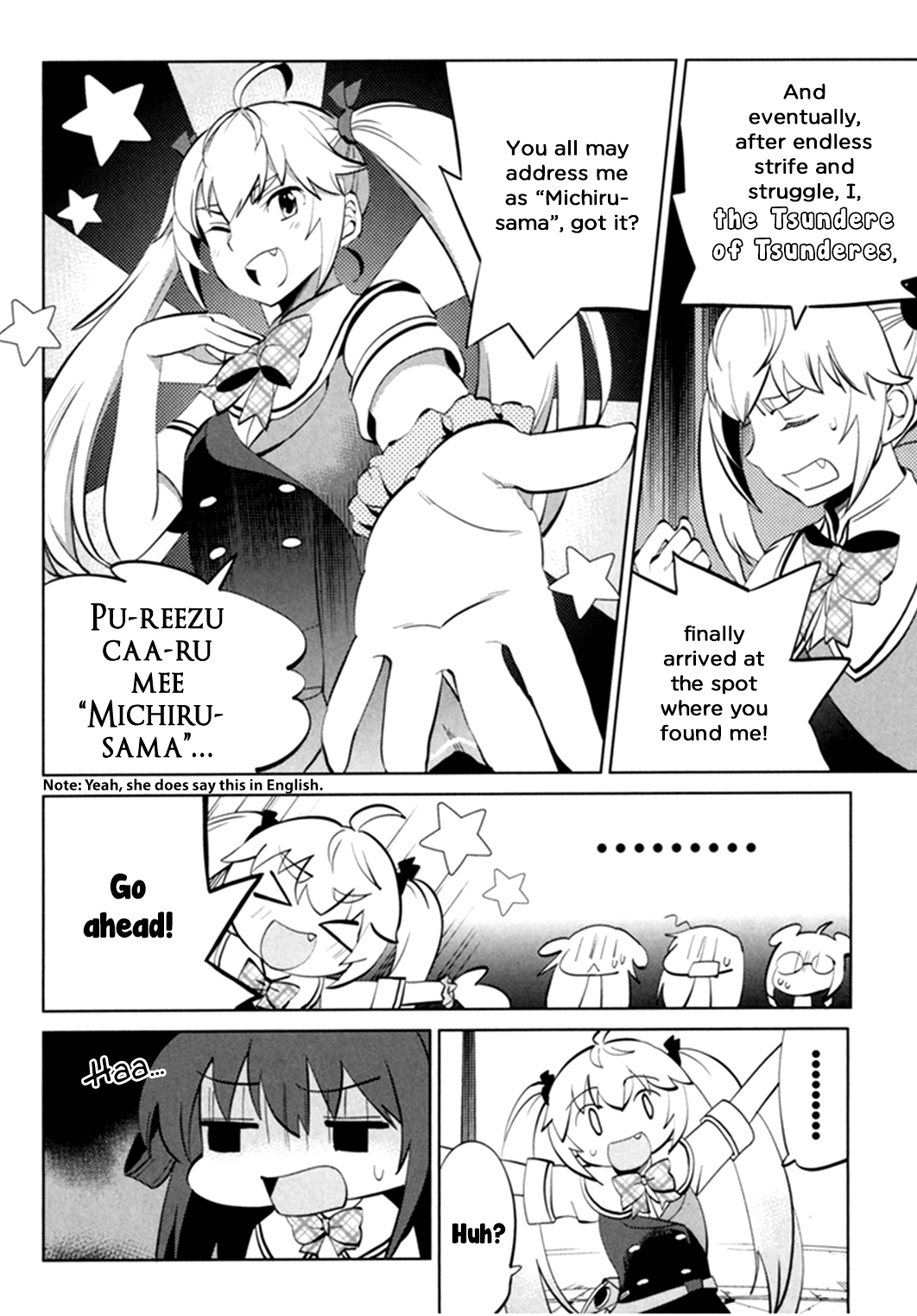 Grisaia no Kajitsu - L'oiseau bleu Some Kind of Blonde-Haired Nuisance 第11页