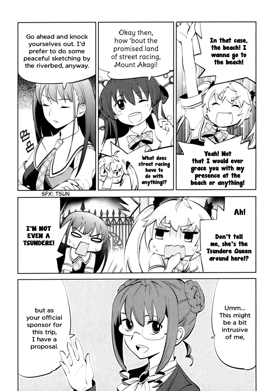 Grisaia no Kajitsu - L'oiseau bleu Some Kind of Blonde-Haired Nuisance 第14页