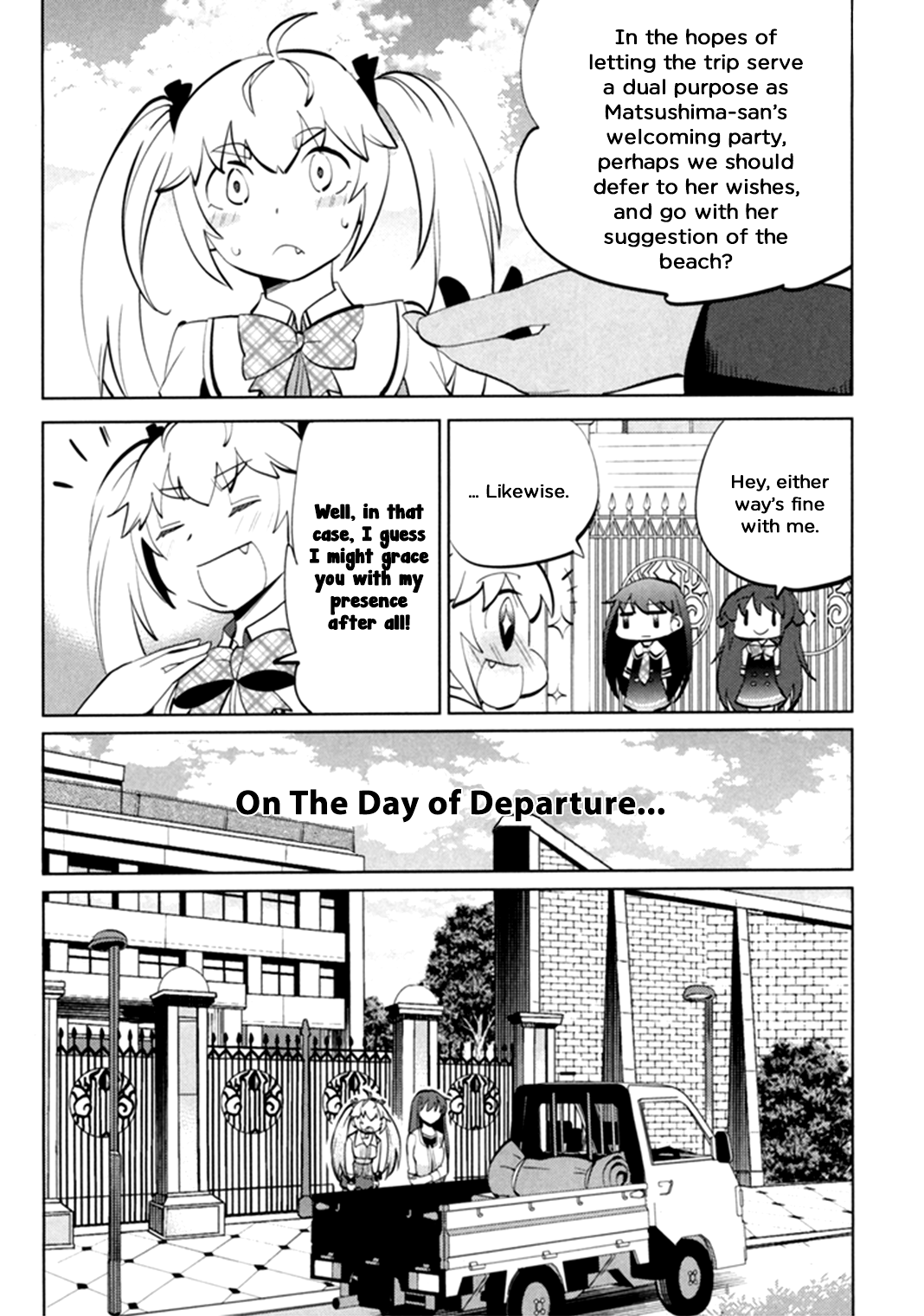 Grisaia no Kajitsu - L'oiseau bleu Some Kind of Blonde-Haired Nuisance 第15页