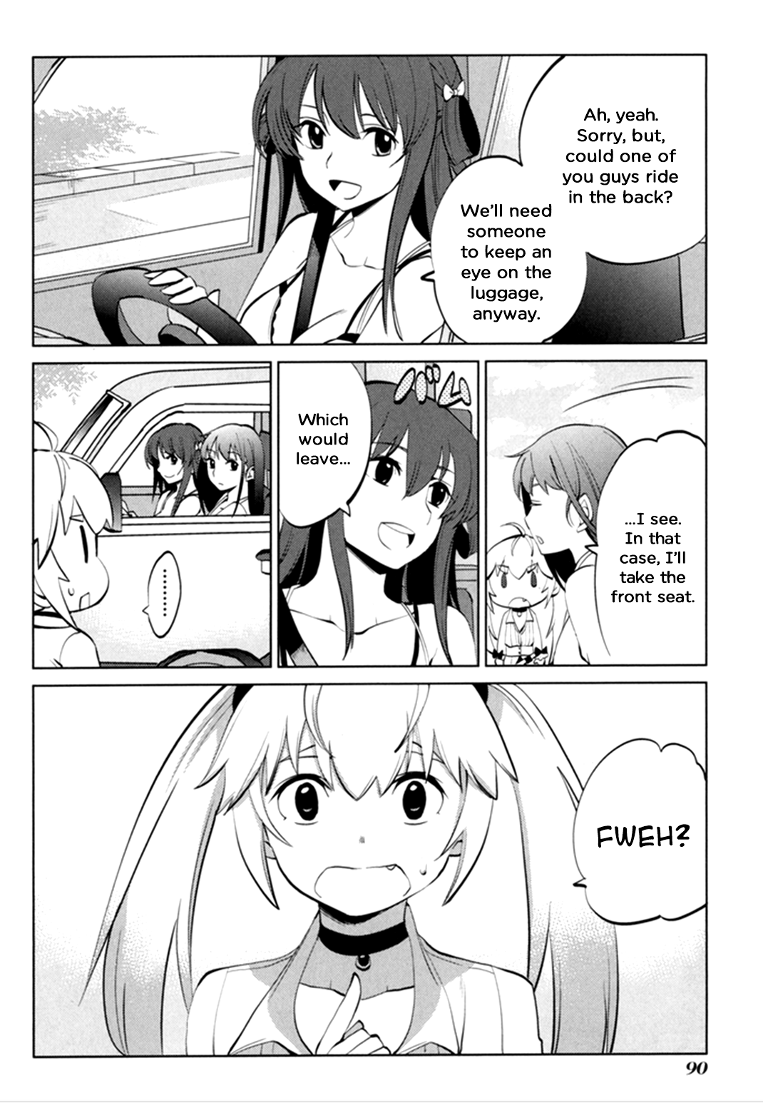 Grisaia no Kajitsu - L'oiseau bleu Some Kind of Blonde-Haired Nuisance 第17页
