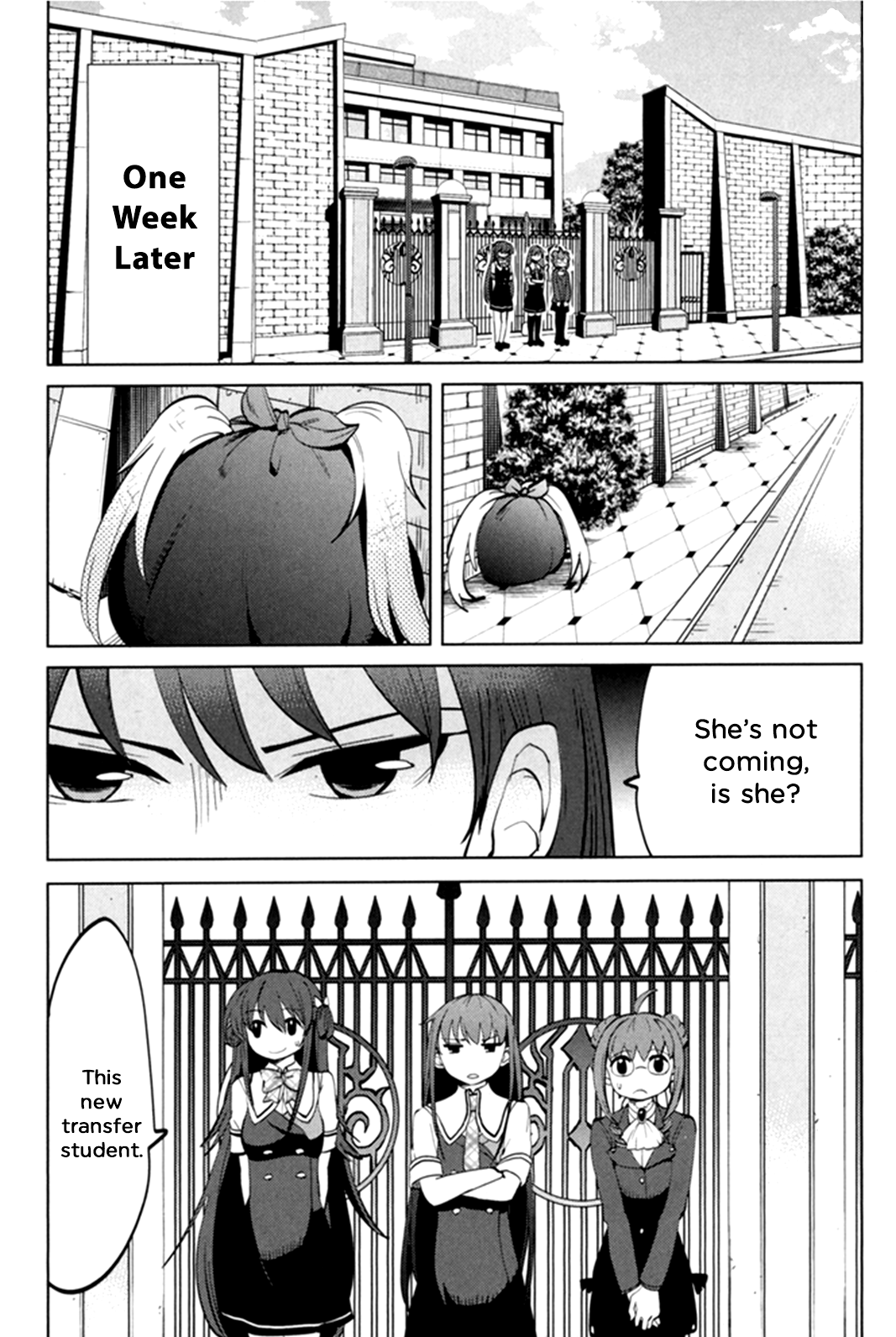 Grisaia no Kajitsu - L'oiseau bleu Some Kind of Blonde-Haired Nuisance 第3页