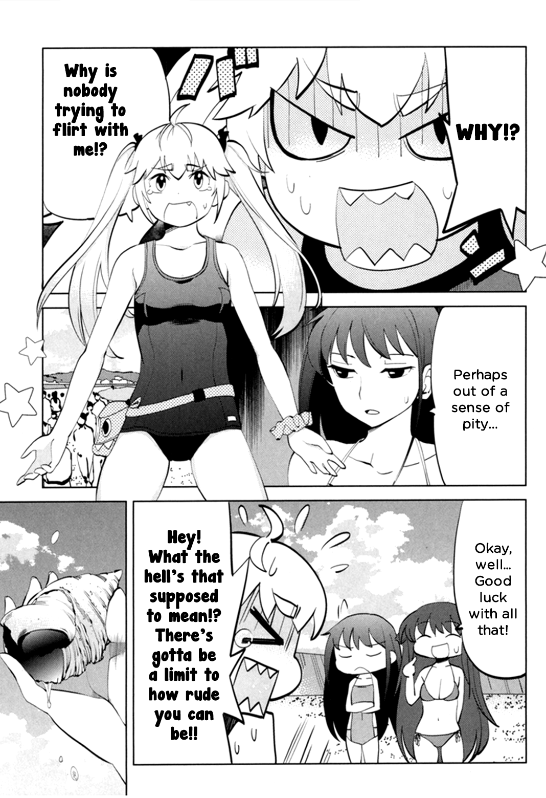 Grisaia no Kajitsu - L'oiseau bleu Some Kind of Blonde-Haired Nuisance 第24页