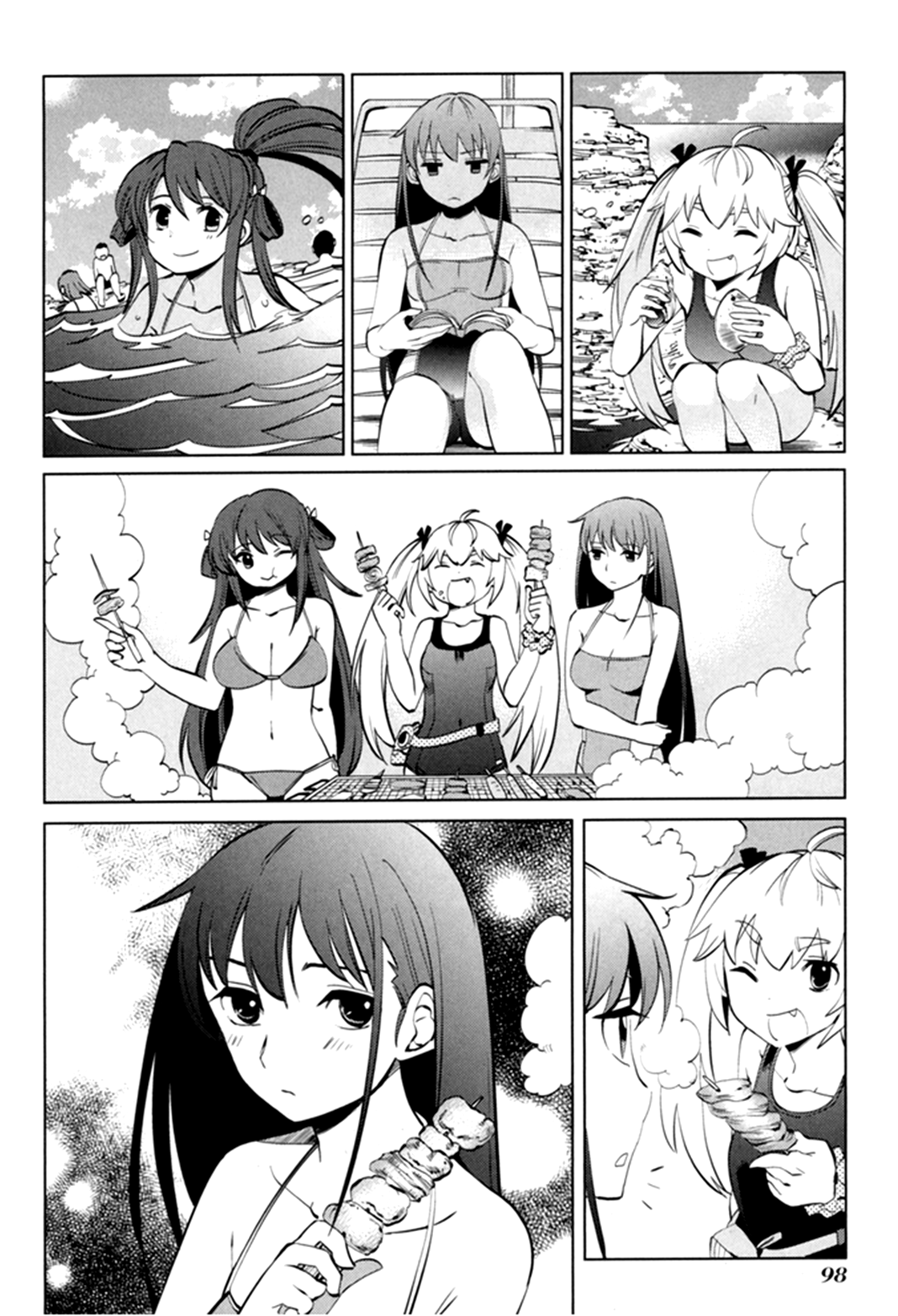 Grisaia no Kajitsu - L'oiseau bleu Some Kind of Blonde-Haired Nuisance 第25页