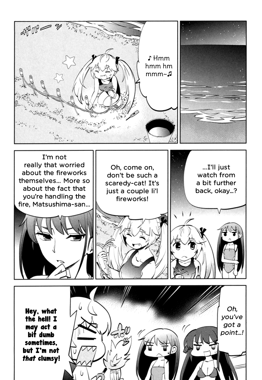 Grisaia no Kajitsu - L'oiseau bleu Some Kind of Blonde-Haired Nuisance 第26页