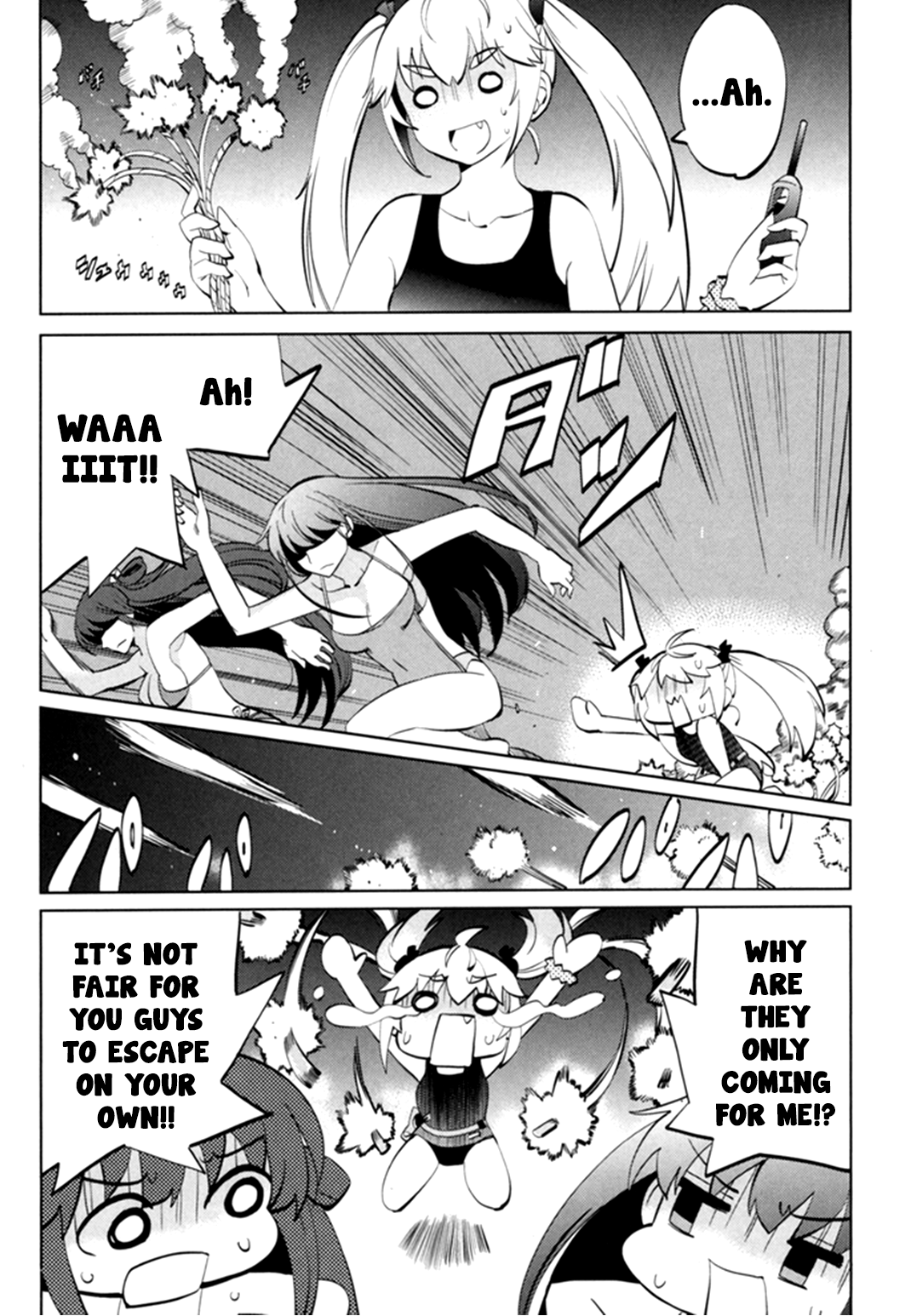 Grisaia no Kajitsu - L'oiseau bleu Some Kind of Blonde-Haired Nuisance 第27页
