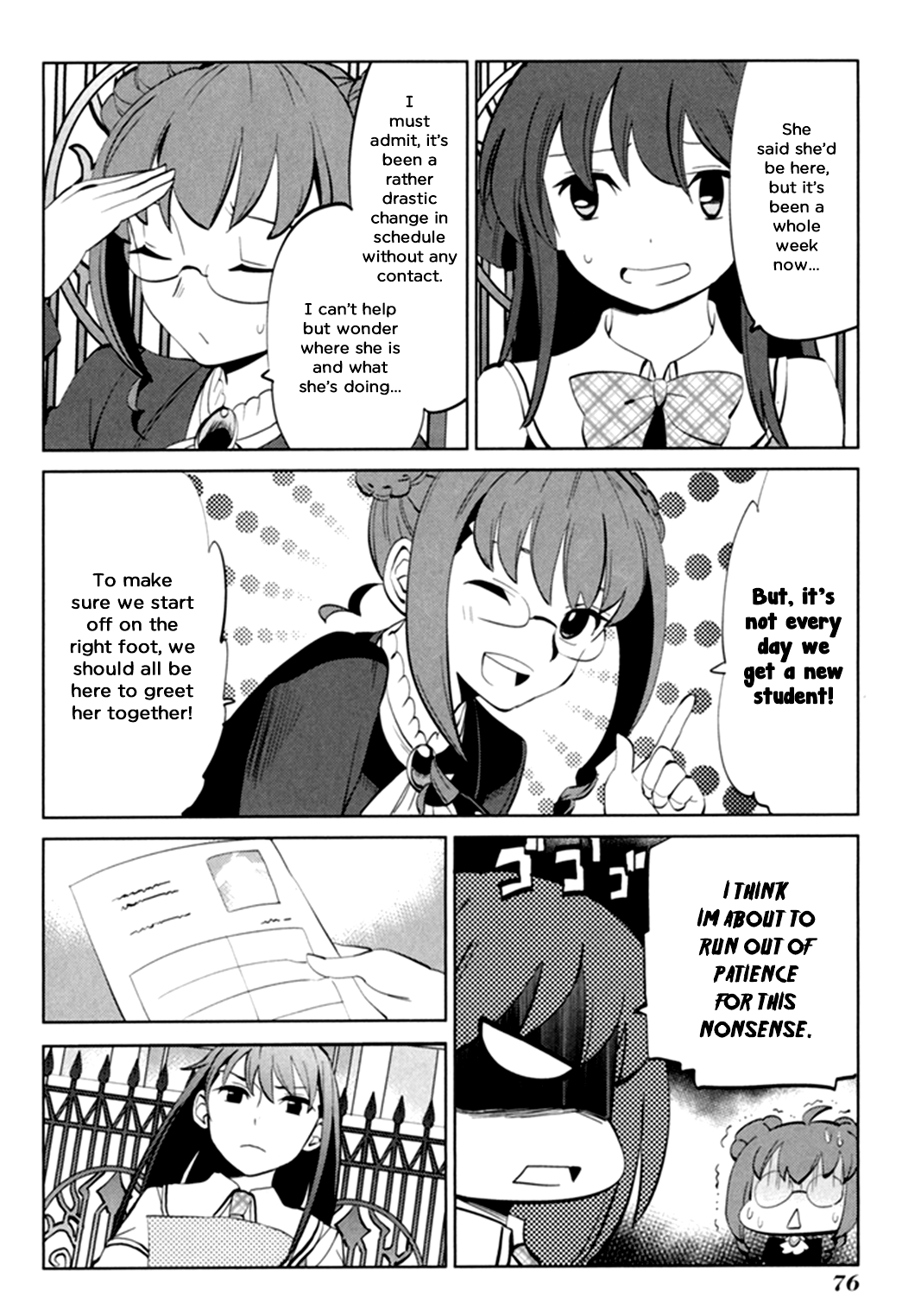 Grisaia no Kajitsu - L'oiseau bleu Some Kind of Blonde-Haired Nuisance 第4页