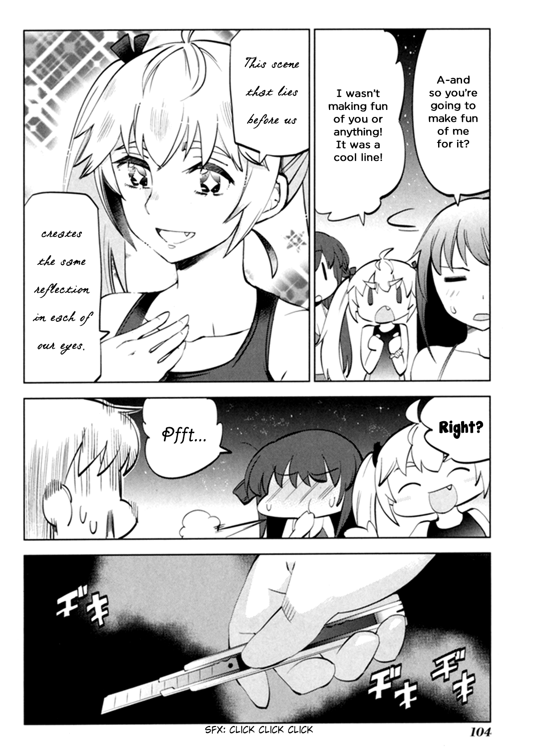 Grisaia no Kajitsu - L'oiseau bleu Some Kind of Blonde-Haired Nuisance 第31页