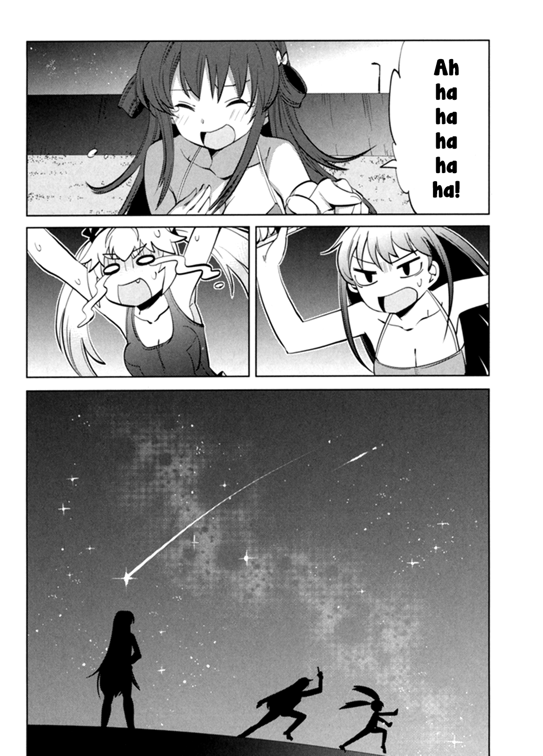 Grisaia no Kajitsu - L'oiseau bleu Some Kind of Blonde-Haired Nuisance 第33页