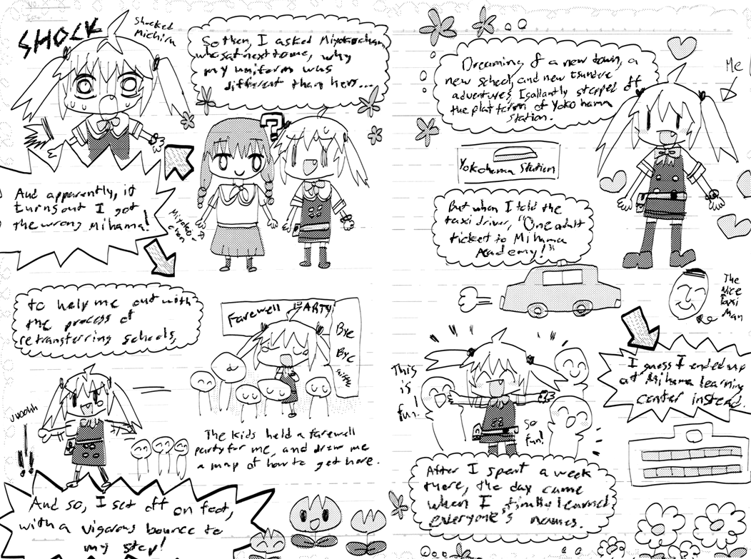 Grisaia no Kajitsu - L'oiseau bleu Some Kind of Blonde-Haired Nuisance 第10页