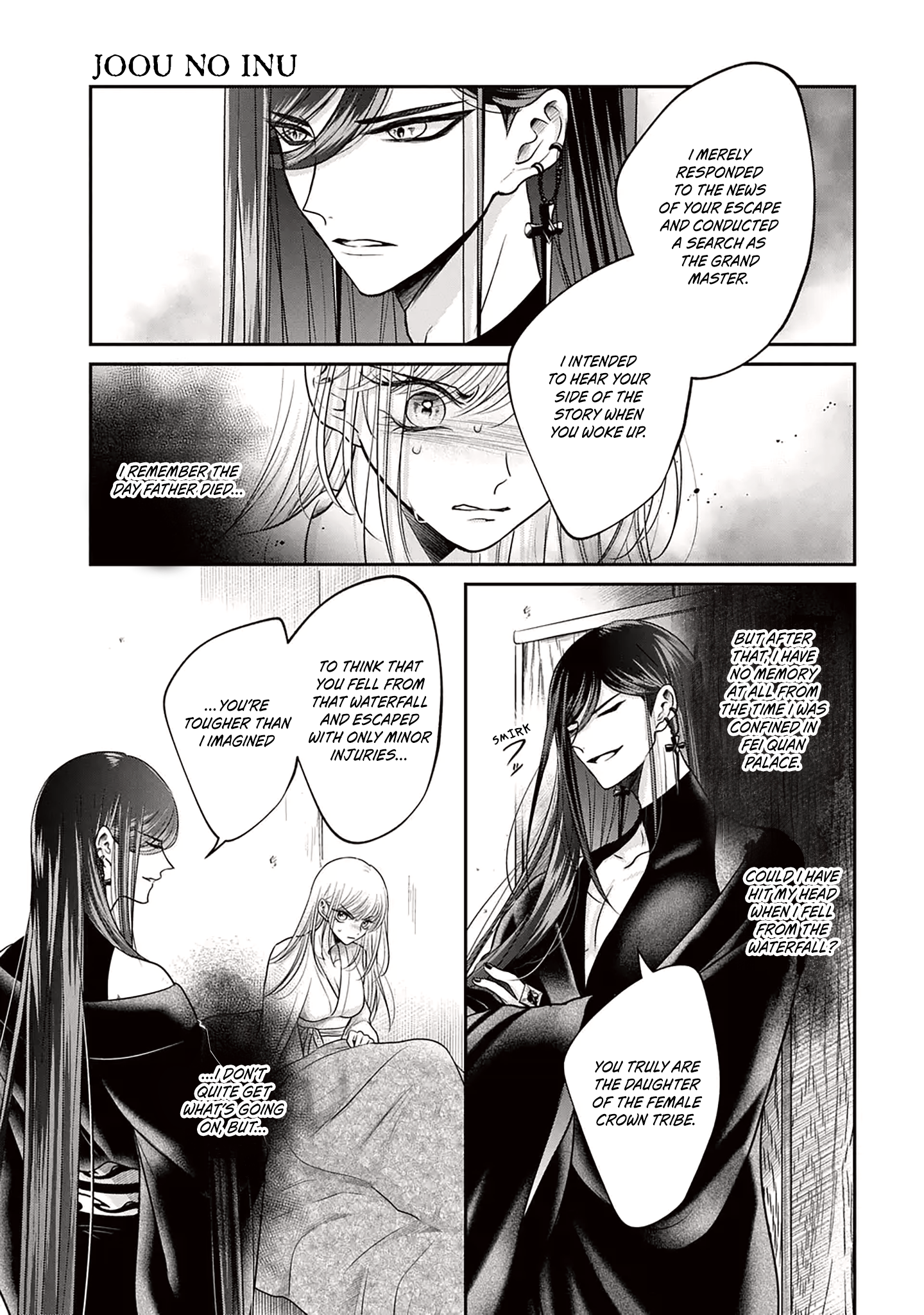 The Queen's Dogs Ch. 2 第30页