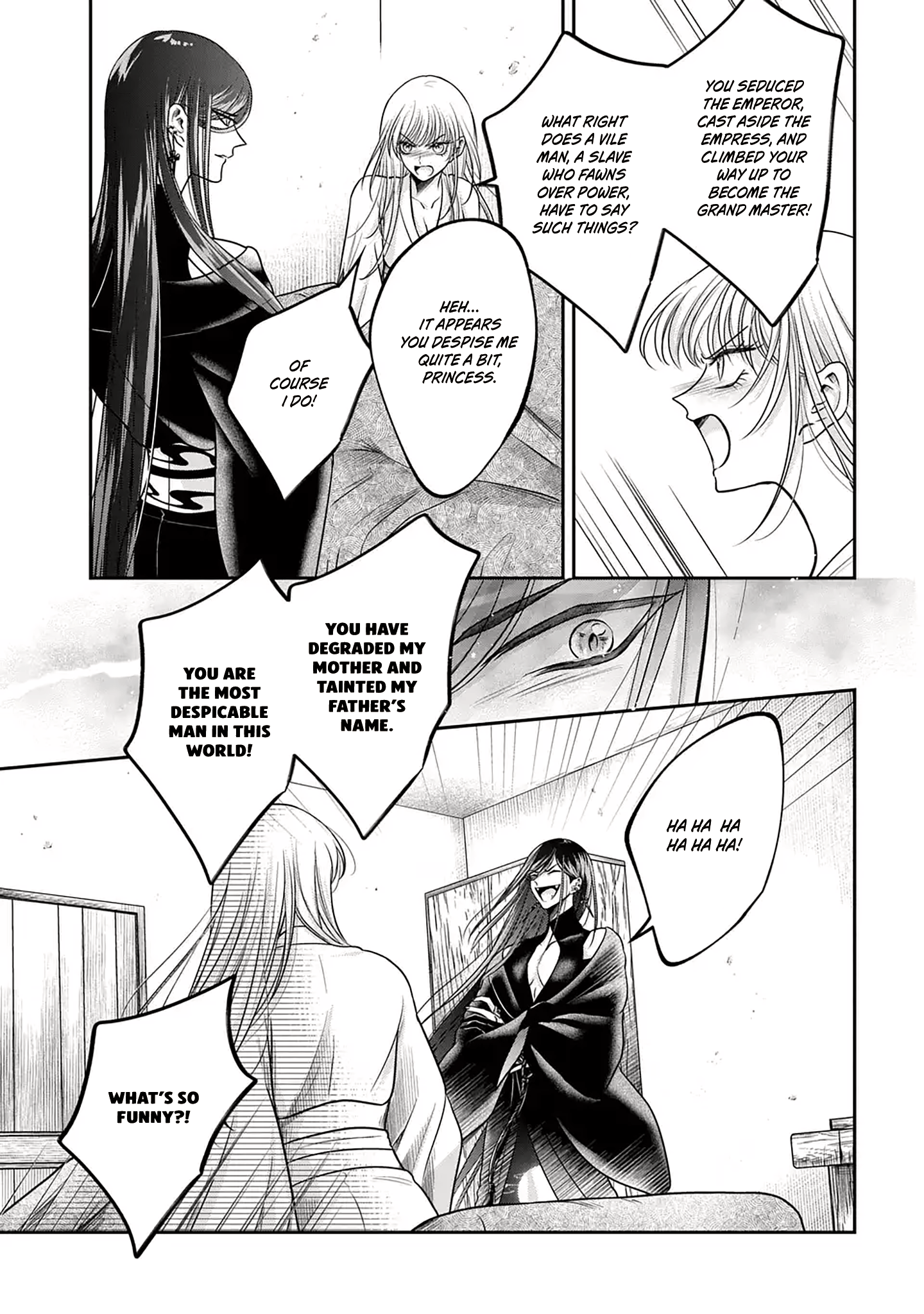The Queen's Dogs Ch. 2 第32页