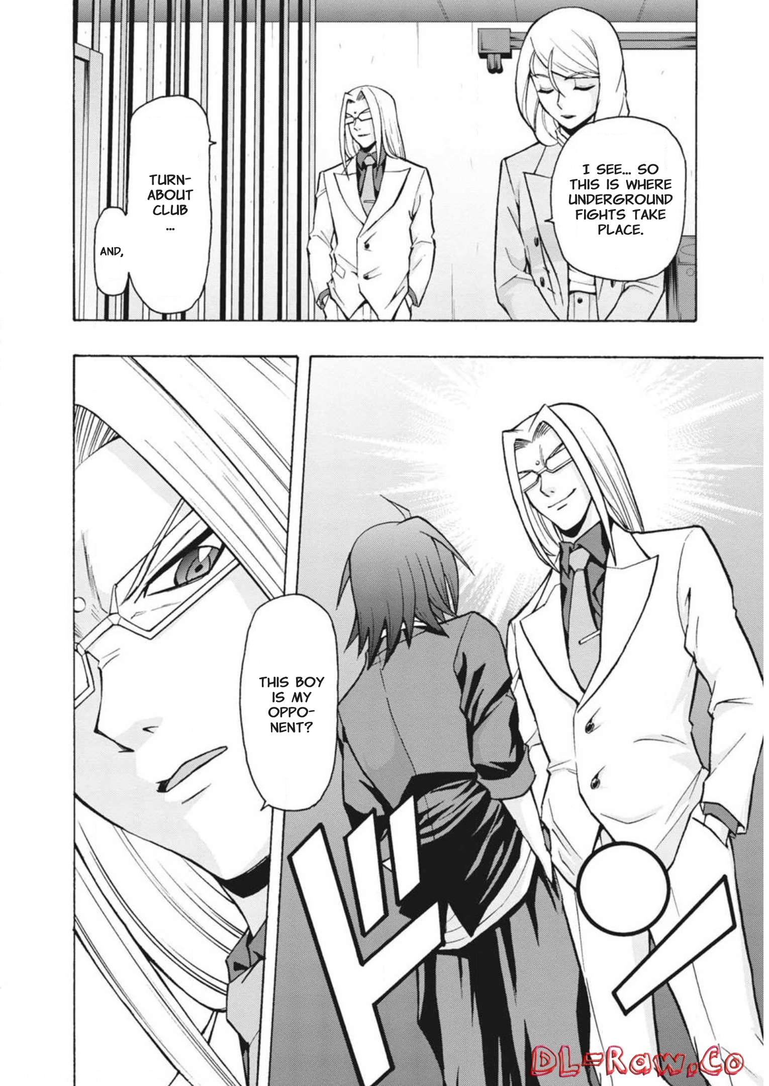 Cardfight!! Vanguard: Turnabout Turnabout Club 第3页
