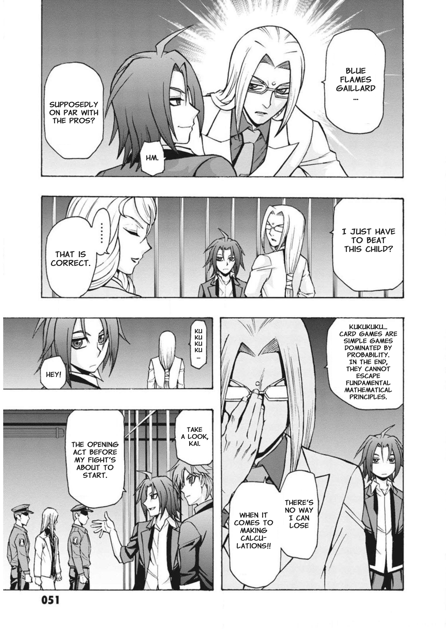 Cardfight!! Vanguard: Turnabout Turnabout Club 第4页