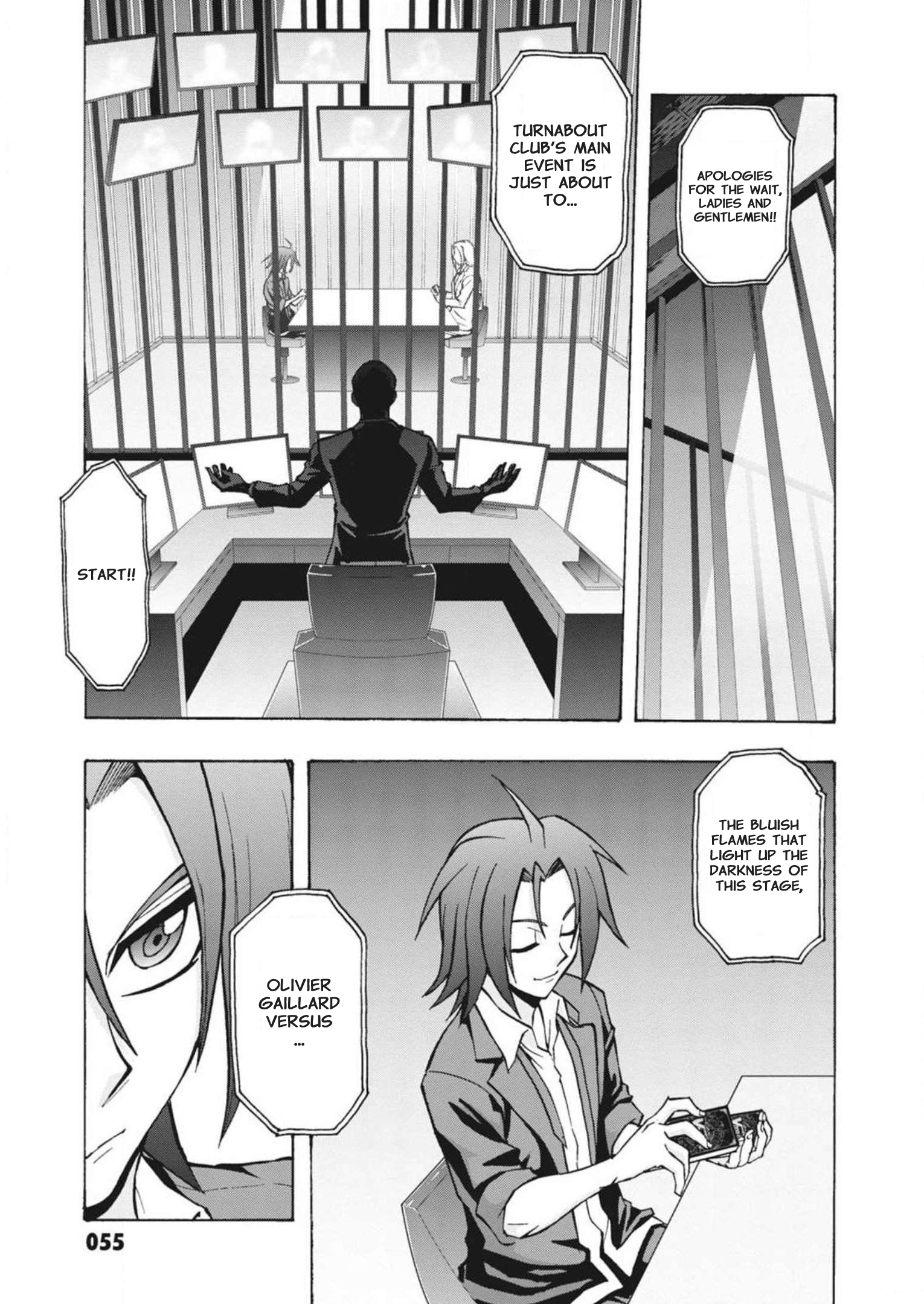 Cardfight!! Vanguard: Turnabout Turnabout Club 第8页