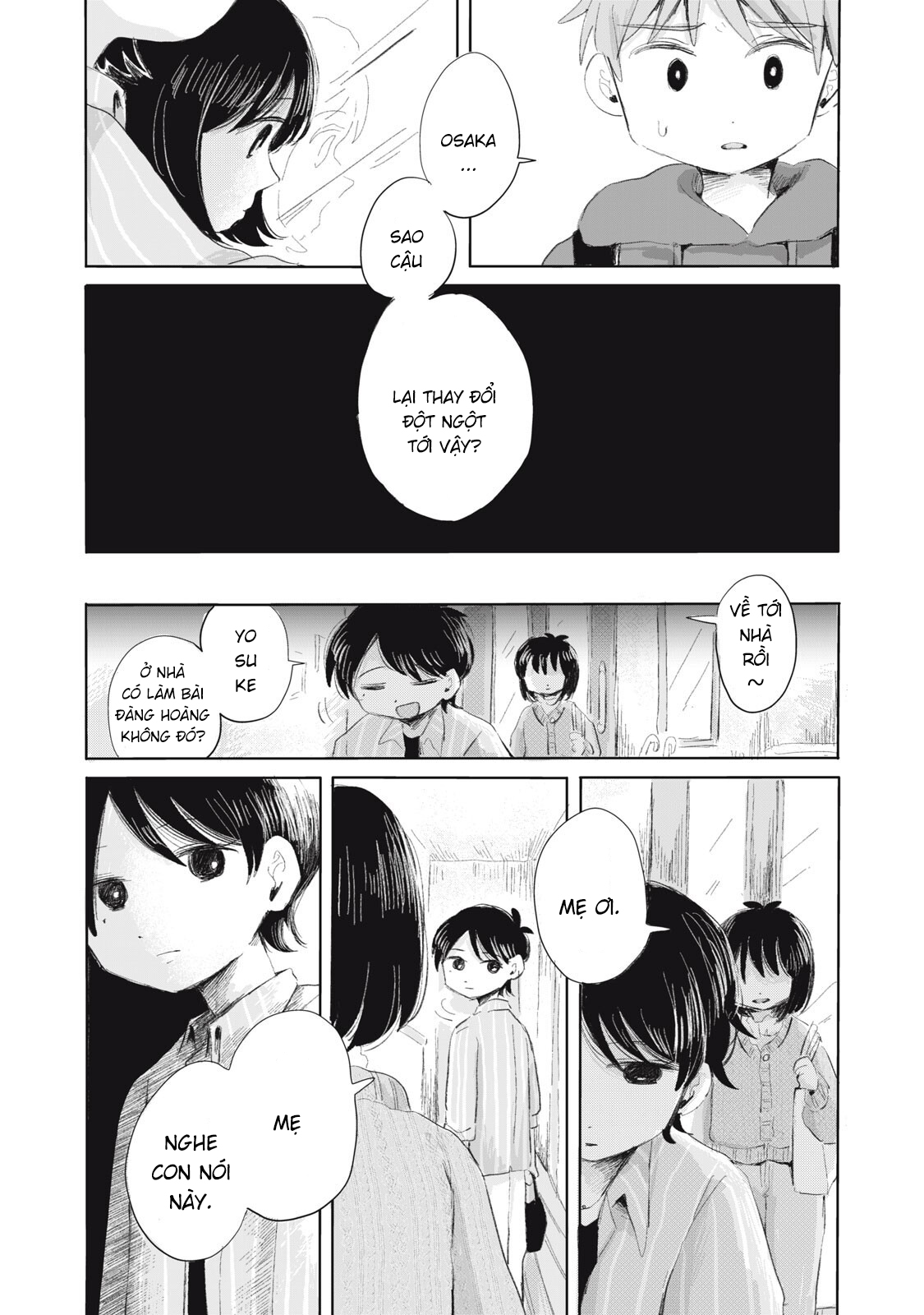 Gyakukou no Kuru-chan Lời thật lòng 第3页