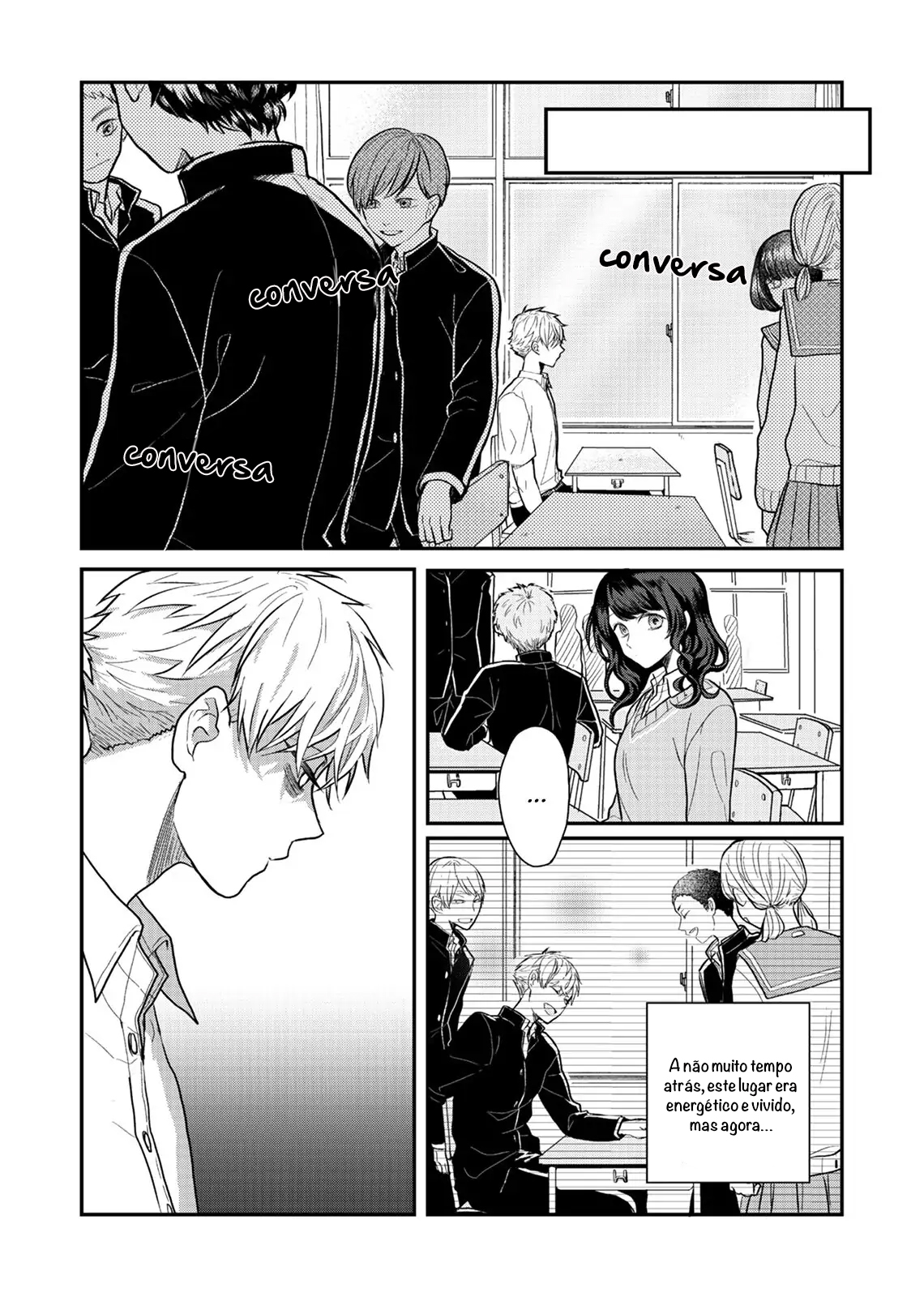 Sato-kun ga shinde kara Ch. 1 第13页