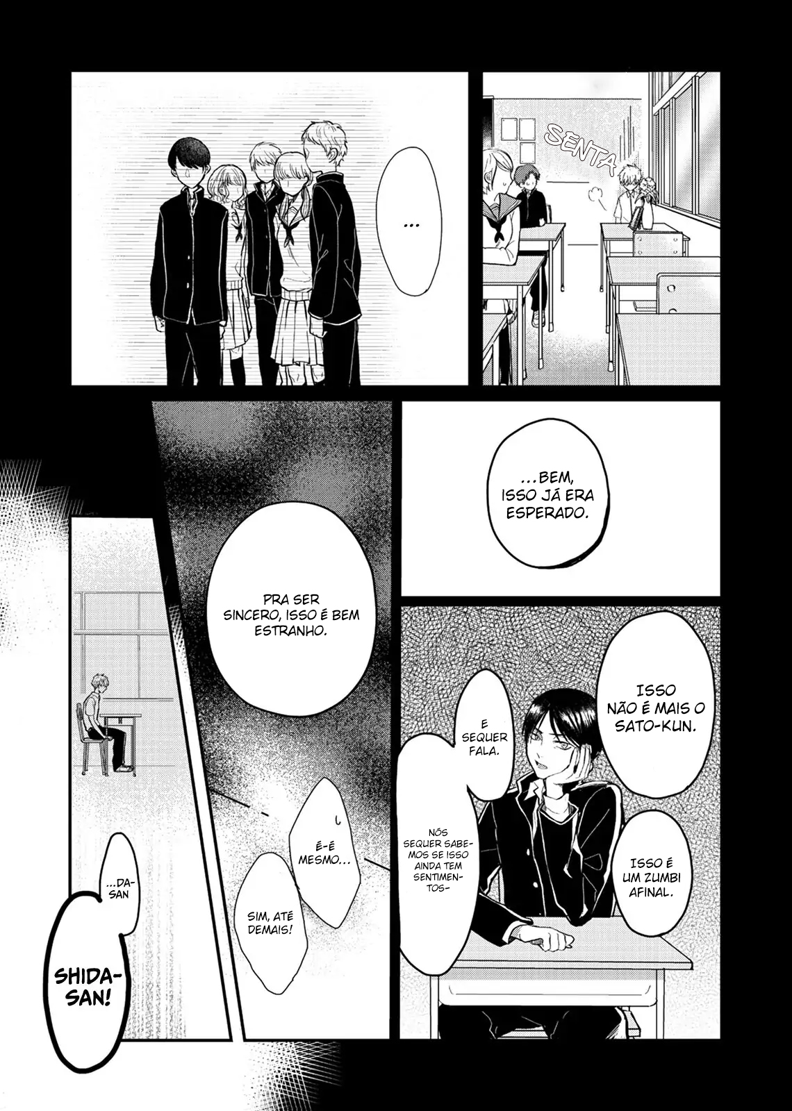 Sato-kun ga shinde kara Ch. 1 第15页