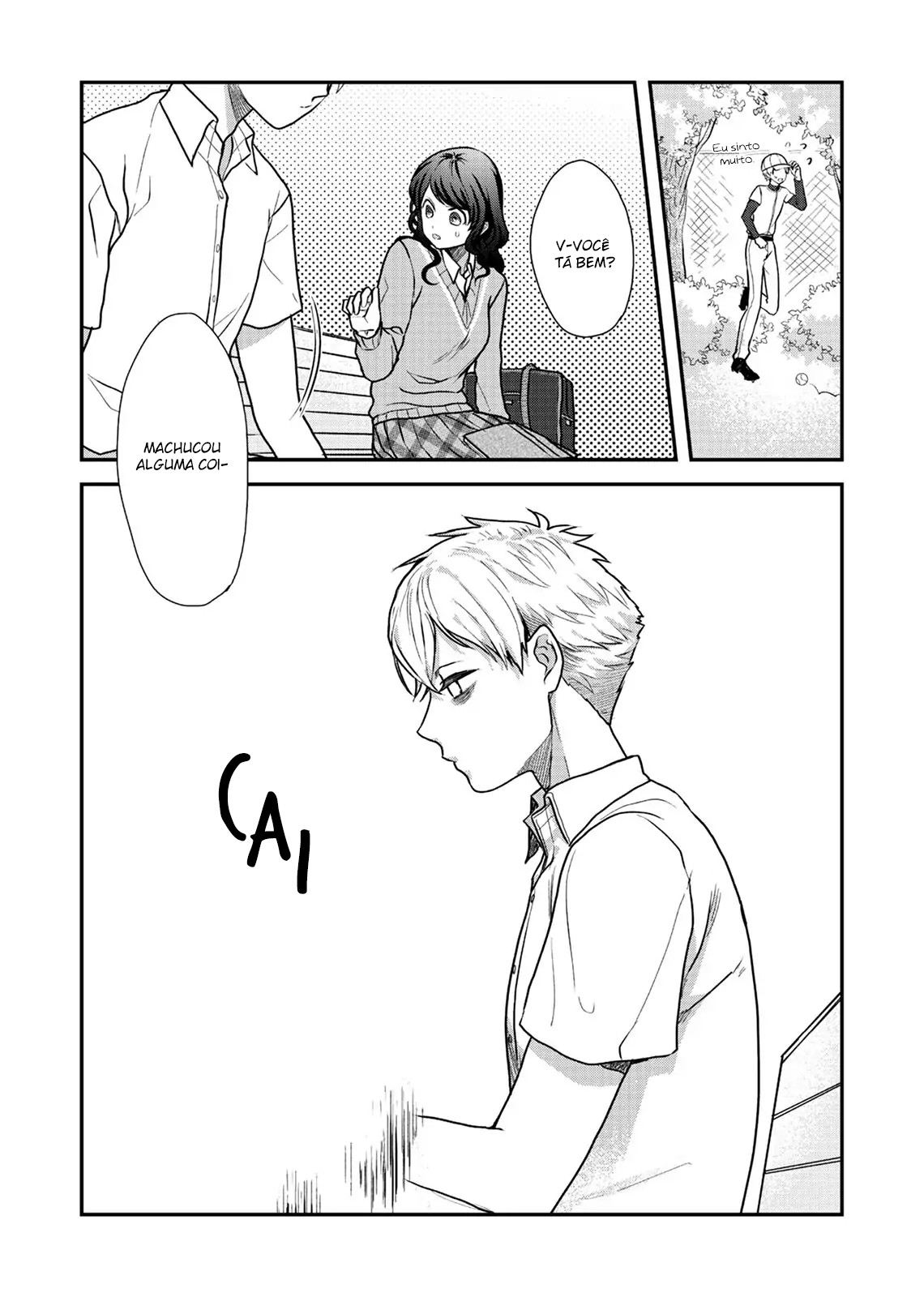 Sato-kun ga shinde kara Ch. 1 第21页