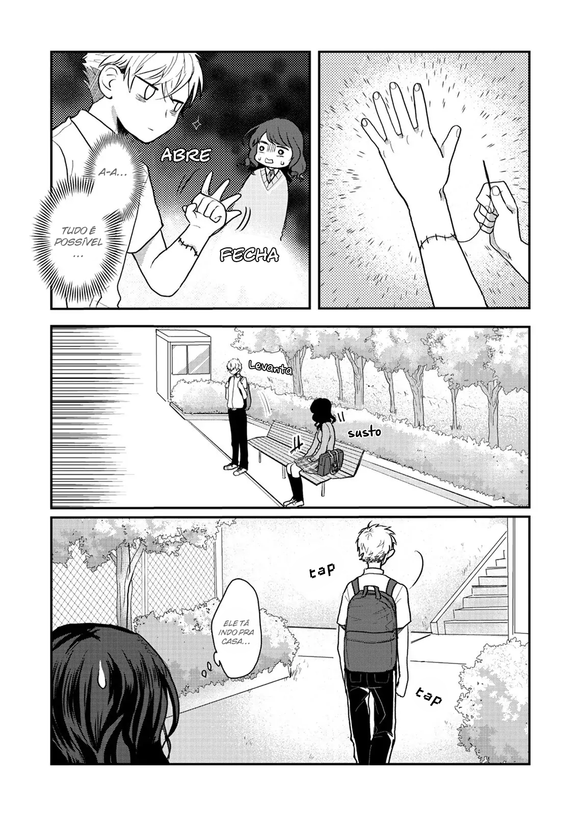 Sato-kun ga shinde kara Ch. 1 第23页