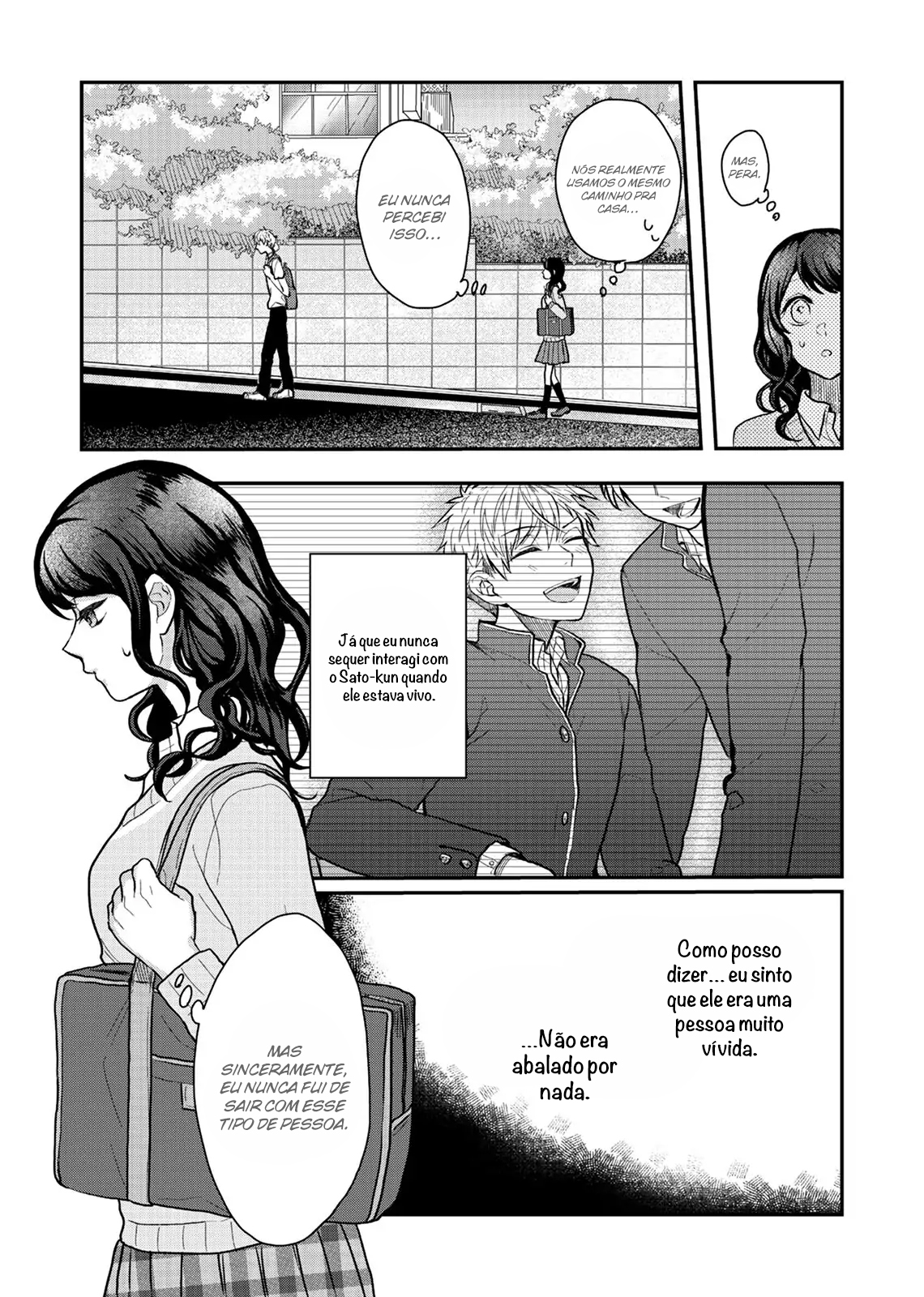 Sato-kun ga shinde kara Ch. 1 第24页