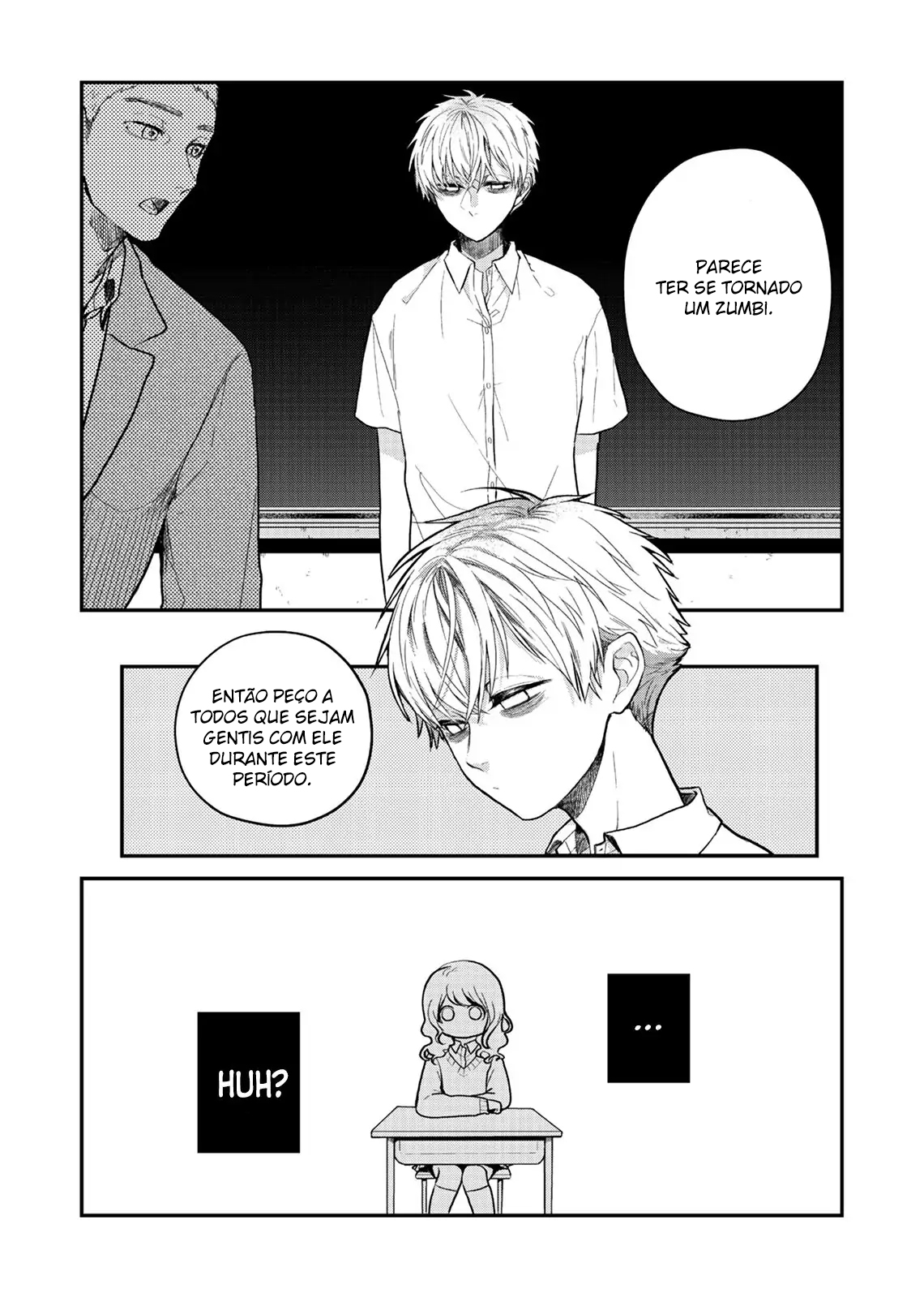 Sato-kun ga shinde kara 第5页