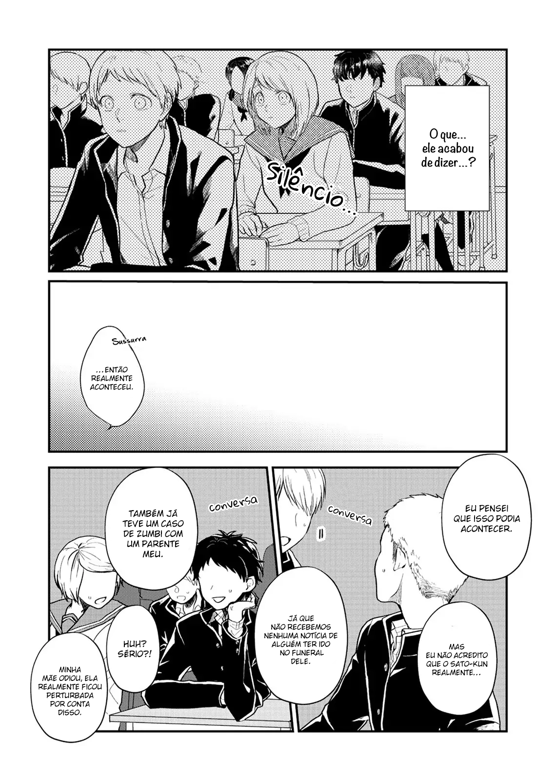 Sato-kun ga shinde kara 第6页