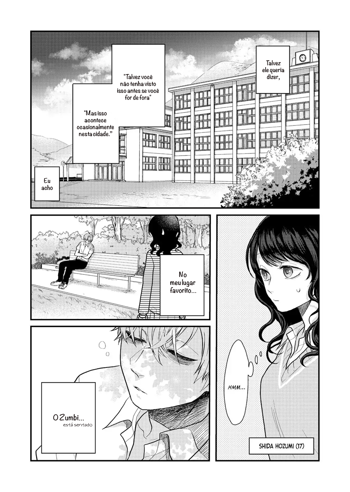 Sato-kun ga shinde kara 第8页