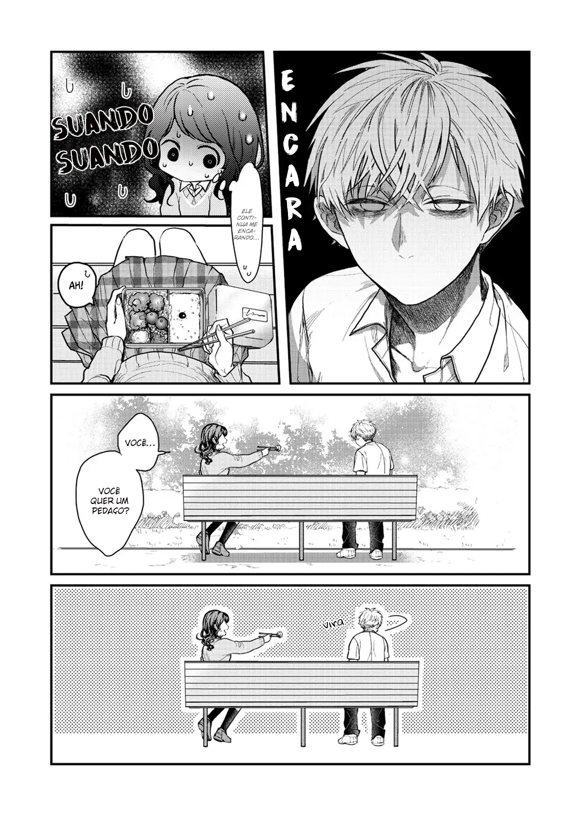 Sato-kun ga shinde kara Ch. 1 第10页