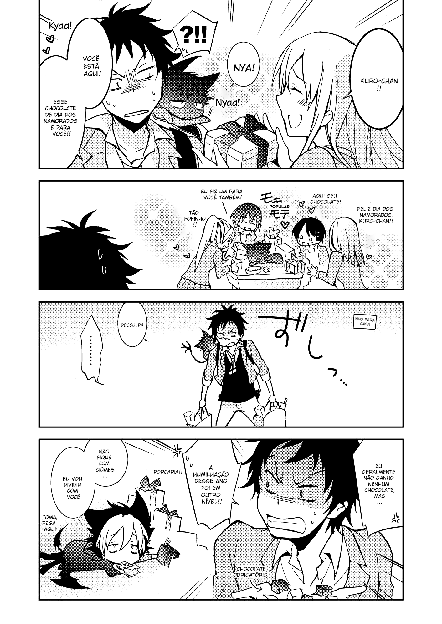 sleepy life of servamp é por isso que eu não gosto de sair com essas pessoas 第9页