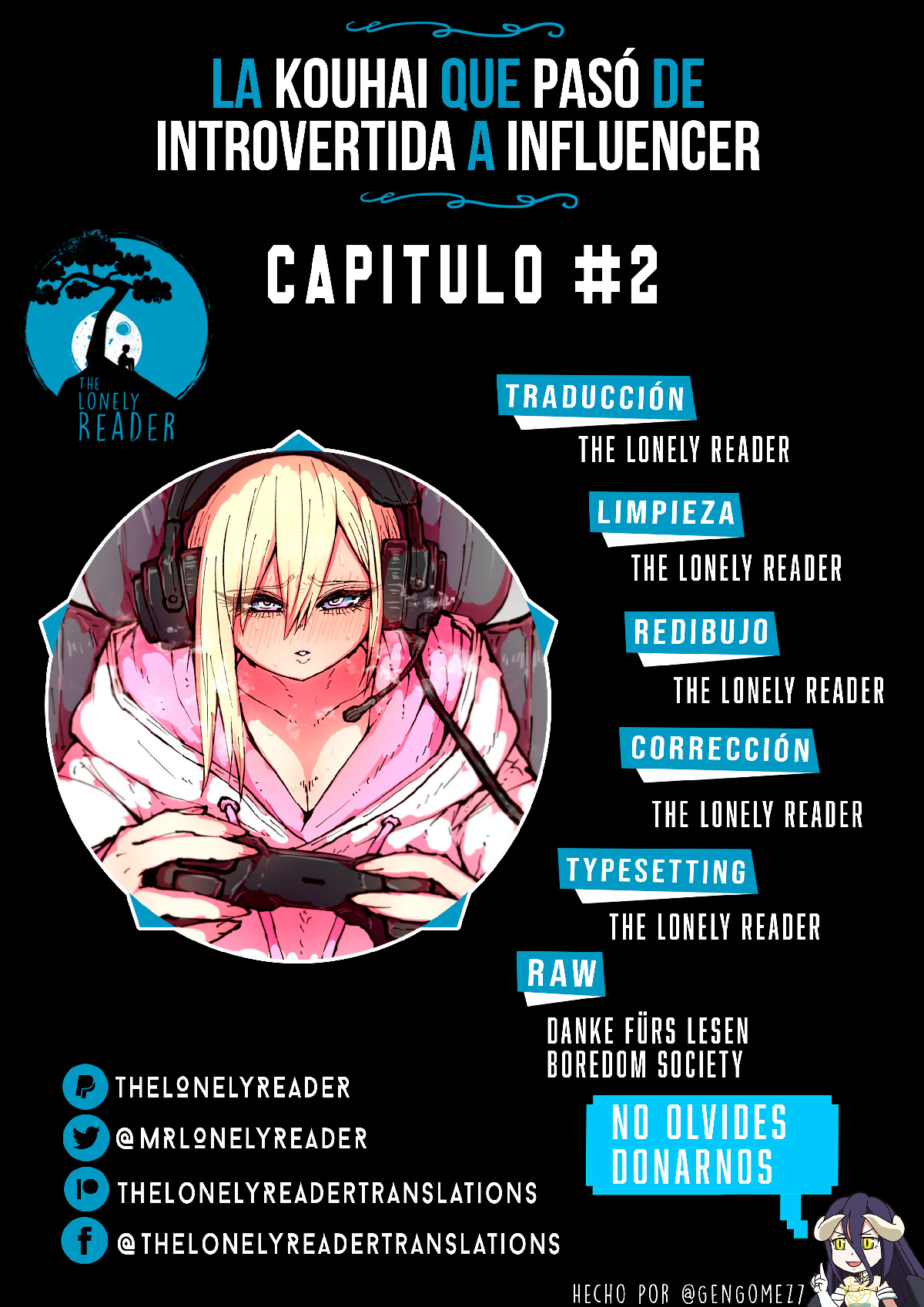 Kouhai wa Inkya Agari no Influencer Shigerin, me gustas 第1页
